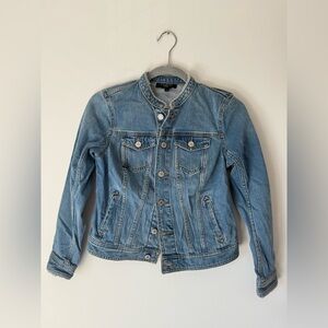 Talbots Blue Denim Jacket